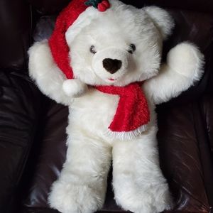 Vintage Holiday Bear